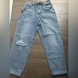 SHEIN Boyfriend Jeans